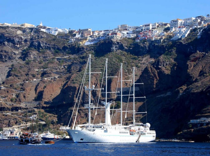 Santorini - Schoene Aussichten Touristik - pixabay-1852465